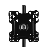 Maclean Energy MC-181 B Βάση Τηλεόρασης Δαπέδου έως 60kg Μαύρο - Image 9