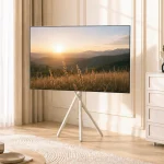 Maclean Energy MC-181 W Βάση Τηλεόρασης Δαπέδου έως 55" και 60kg Λευκό - Image 3