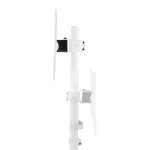 Maclean Energy MC-181 W Βάση Τηλεόρασης Δαπέδου έως 55" και 60kg Λευκό - Image 8