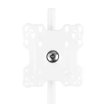 Maclean Energy MC-181 W Βάση Τηλεόρασης Δαπέδου έως 55" και 60kg Λευκό - Image 9