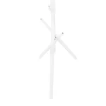 Maclean Energy MC-181 W Βάση Τηλεόρασης Δαπέδου έως 55" και 60kg Λευκό - Image 10