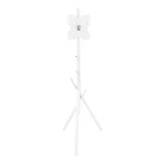 Maclean Energy MC-181 W Βάση Τηλεόρασης Δαπέδου έως 55" και 60kg Λευκό - Image 15