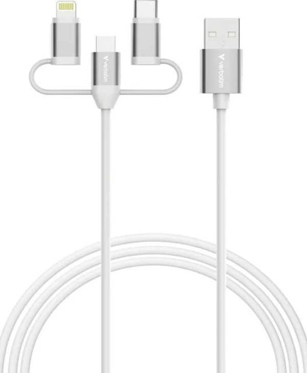 Verbatim USB to Type-C / Lightning Cable 32394