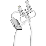 Verbatim USB to Type-C / Lightning Cable 32394 - Image 2