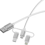Verbatim USB to Type-C / Lightning Cable 32394 - Image 3