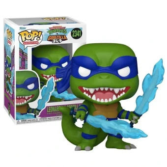 Funko Pop! Animation: Teenage Mutant Ninja Turtles - Leonardo X Godzilla 2341 90583