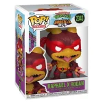 Funko Pop! Animation: Godzilla x Turtles - Raphael X Rodan 90585 - Image 2