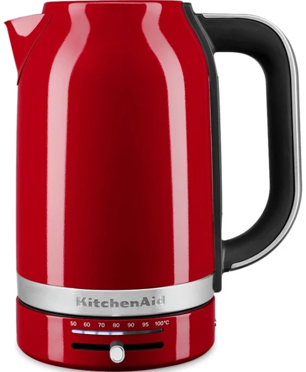 Kitchenaid Βραστήρας 1.7lt 2400W Κόκκινος 5KEK1701EER