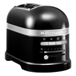 Kitchenaid 5KMT2204EOB Φρυγανιέρα 2 Θέσεων 1250W Μαύρη