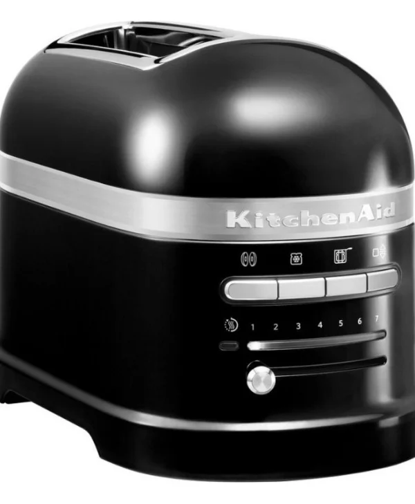 Kitchenaid 5KMT2204EOB Φρυγανιέρα 2 Θέσεων 1250W Μαύρη