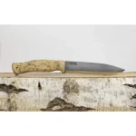 Casstrom Curly Birch Μαχαίρι Γκρι σε Δερμάτινη Θήκη 13404 - Image 4