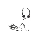 Tellur Voice 510N/520N On Ear Multimedia Ακουστικά με μικρόφωνο και σύνδεση USB-A TLL411004