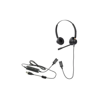 Tellur Voice 510N/520N On Ear Multimedia Ακουστικά με μικρόφωνο και σύνδεση USB-A TLL411004