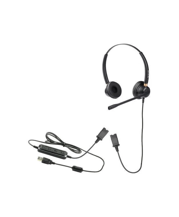 Tellur Voice 510N/520N On Ear Multimedia Ακουστικά με μικρόφωνο και σύνδεση USB-A TLL411004