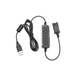 Tellur Voice 510N/520N On Ear Multimedia Ακουστικά με μικρόφωνο και σύνδεση USB-A TLL411004 - Image 4
