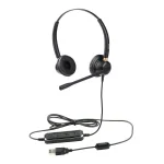 Tellur Voice 510N/520N On Ear Multimedia Ακουστικά με μικρόφωνο και σύνδεση USB-A TLL411004 - Image 5