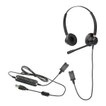 Tellur Voice 510N/520N On Ear Multimedia Ακουστικά με μικρόφωνο και σύνδεση USB-A TLL411004 - Image 6