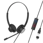 Tellur Voice 320 On Ear Multimedia Ακουστικά με μικρόφωνο και σύνδεση USB-A TLL411005