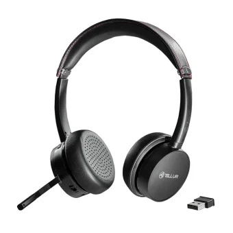 Tellur Pro Ασύρματα On Ear Multimedia Ακουστικά με μικρόφωνο και σύνδεση Bluetooth TLL411007