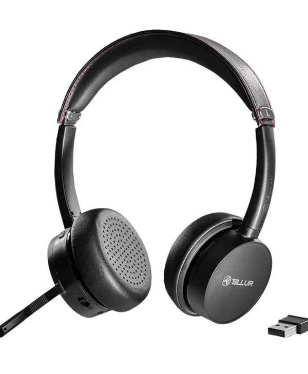 Tellur Pro Ασύρματα On Ear Multimedia Ακουστικά με μικρόφωνο και σύνδεση Bluetooth TLL411007