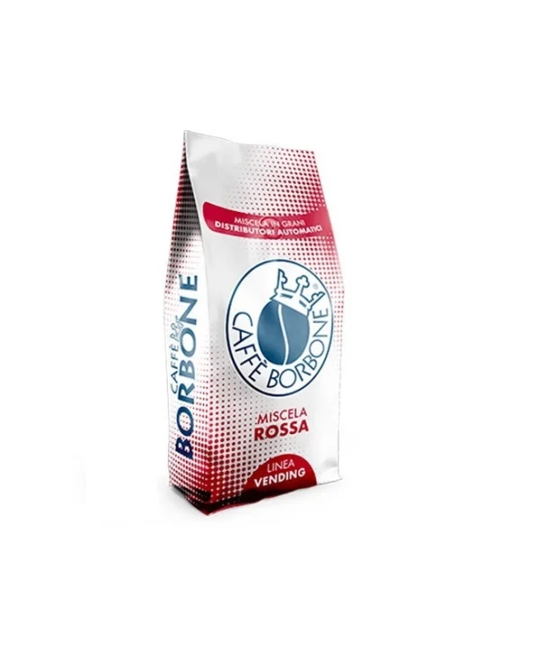 Caffe Borbone Καφές Espresso Robusta Rossa σε Κόκκους 1kg GRBRED006GRANBAR
