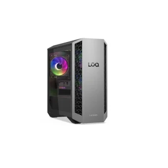 Lenovo Loq Tower 26ADR10 Gaming Desktop PC (Ryzen 7-8745HX/32GB DDR5/1TB SSD/GeForce RTX 5060 Ti/W11 Home) 91DF004VGC