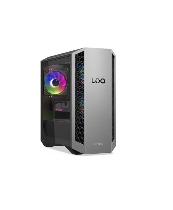 Lenovo Loq Tower 26ADR10 Gaming Desktop PC (Ryzen 7-8745HX/32GB DDR5/1TB SSD/GeForce RTX 5060 Ti/W11 Home) 91DF004VGC