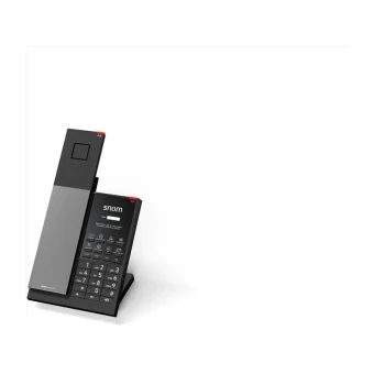 Snom HD351A Hotel Phone Ασύρματο Τηλέφωνο IP Μαύρο 7031