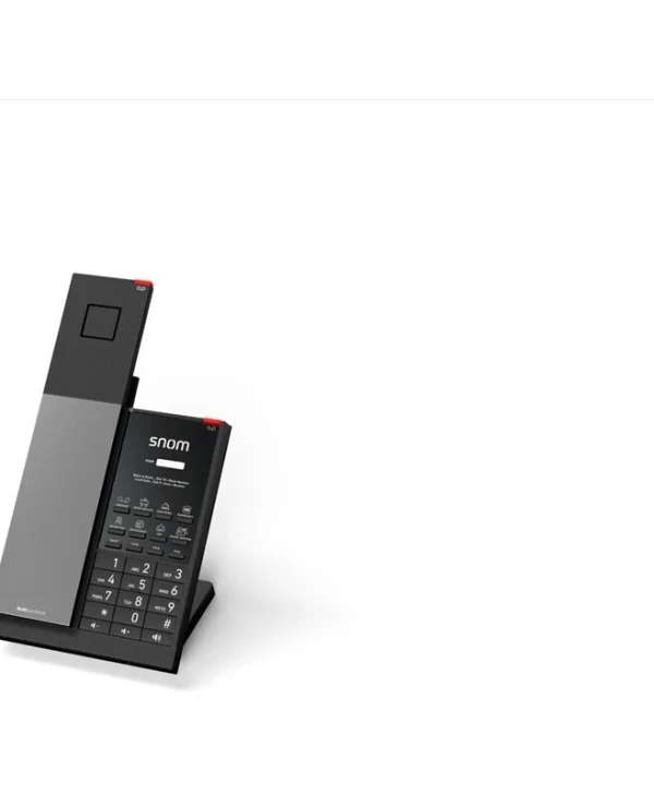 Snom HD351A Hotel Phone Ασύρματο Τηλέφωνο IP Μαύρο 7031