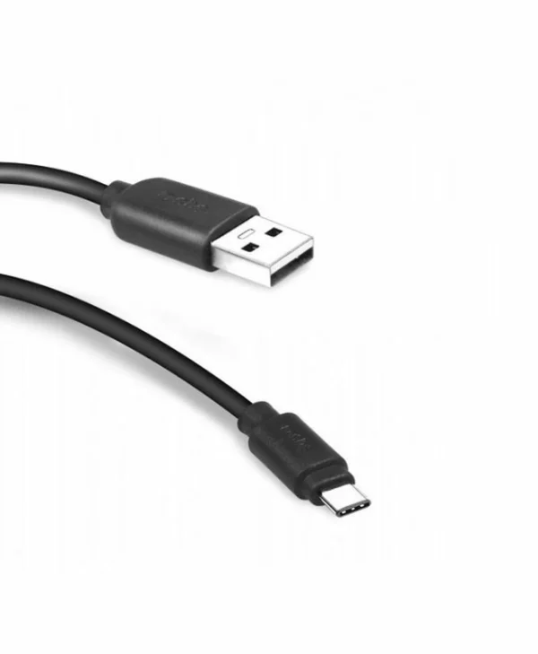 SBS Regular USB 2.0 to micro USB Cable Μαύρο 1.5m (CABLEMICROC15K) TECABLEMICROC15K