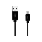 SBS Regular USB 2.0 to micro USB Cable Μαύρο 1.5m (CABLEMICROC15K) TECABLEMICROC15K - Image 2