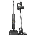 Roborock ACE Combo Επαναφορτιζόμενη Σκούπα 2 σε 1 Stick & Χειρός 21.6V Μαύρη F25 ACE Combo