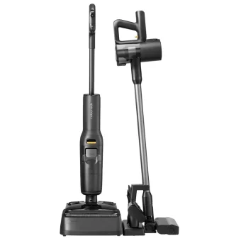 Roborock ACE Combo Επαναφορτιζόμενη Σκούπα 2 σε 1 Stick & Χειρός 21.6V Μαύρη F25 ACE Combo