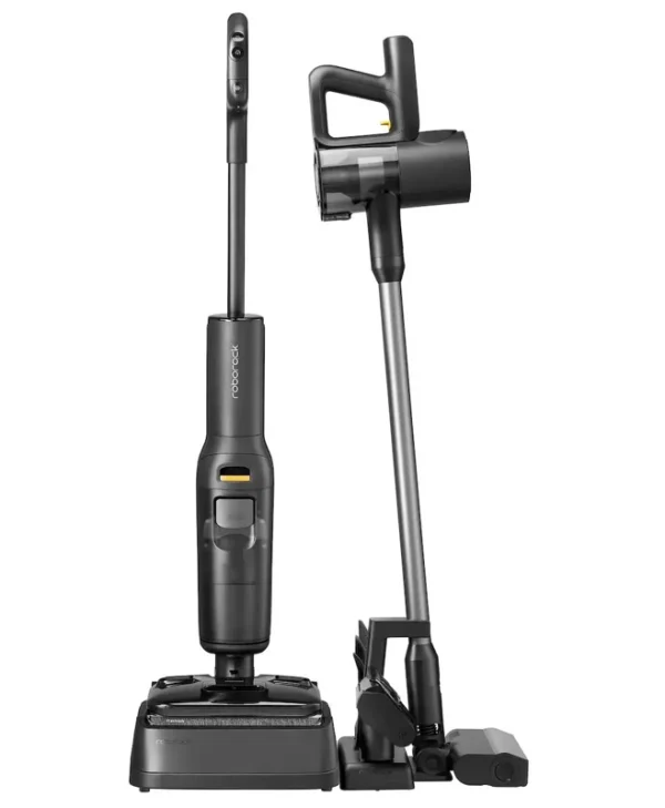 Roborock ACE Combo Επαναφορτιζόμενη Σκούπα 2 σε 1 Stick & Χειρός 21.6V Μαύρη F25 ACE Combo