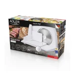 Adler AD-4703 Κόφτης Λαχανικών / Φρούτων 400W Λευκός AD 4703 - Image 9