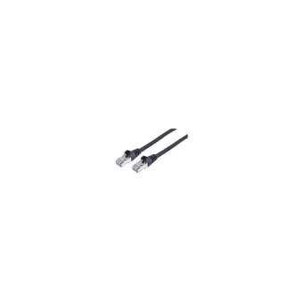 Intellinet S/FTP Cat.6a (Gigabit) Καλώδιο Δικτύου Ethernet 10m Μαύρο 736855