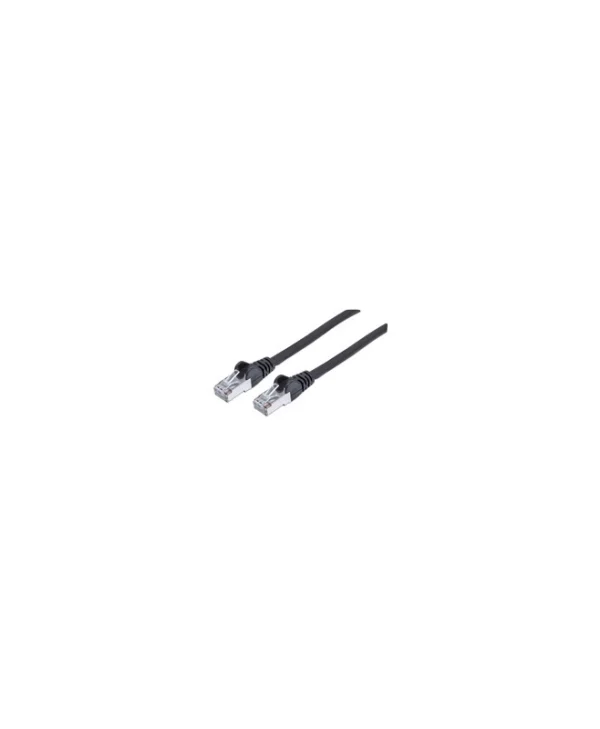Intellinet S/FTP Cat.6a (Gigabit) Καλώδιο Δικτύου Ethernet 10m Μαύρο 736855