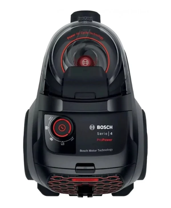 Bosch BGS21POW2 Ηλεκτρική Σκούπα 750W με Κάδο 2lt Μαύρη