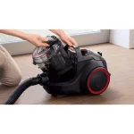Bosch BGS21POW2 Ηλεκτρική Σκούπα 750W με Κάδο 2lt Μαύρη - Image 2