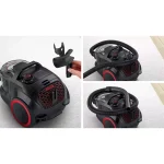 Bosch BGS21POW2 Ηλεκτρική Σκούπα 750W με Κάδο 2lt Μαύρη - Image 5