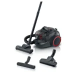 Bosch BGS21POW2 Ηλεκτρική Σκούπα 750W με Κάδο 2lt Μαύρη - Image 9