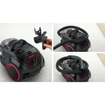 Bosch BGS21POW2 Ηλεκτρική Σκούπα 750W με Κάδο 2lt Μαύρη - Image 21