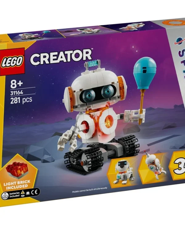 LEGO Creator Space Robot για 8+ Ετών 281τμχ 31164