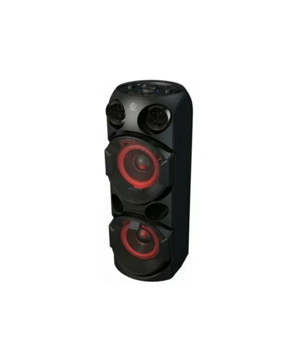 Rebeltec SoundBOX 630 Ηχείο Bluetooth 70W με Ραδιόφωνο και Διάρκεια Μπαταρίας έως 8 ώρες Μαύρο RBLGLO00038