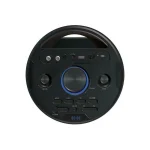 Rebeltec SoundBOX 630 Ηχείο Bluetooth 70W με Ραδιόφωνο και Διάρκεια Μπαταρίας έως 8 ώρες Μαύρο RBLGLO00038 - Image 2