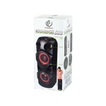 Rebeltec SoundBOX 630 Ηχείο Bluetooth 70W με Ραδιόφωνο και Διάρκεια Μπαταρίας έως 8 ώρες Μαύρο RBLGLO00038 - Image 3