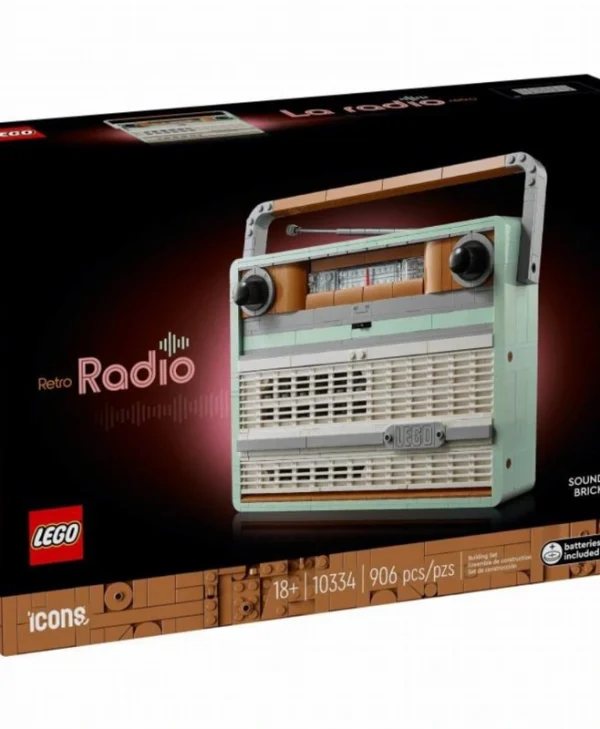 LEGO Creator Retro Radio για 18+ Ετών 906τμχ 10334