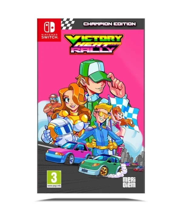 Victory Heat Rally Champion Edition Switch Game