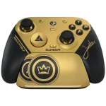 Gamesir G7 Pro 8K XH PC Champion Edition Ασύρματο & Ενσύρματο Gamepad για PC Χρυσό GSG7XW00XH-1