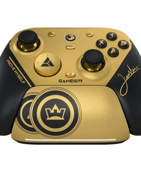 Gamesir G7 Pro 8K XH PC Champion Edition Ασύρματο & Ενσύρματο Gamepad για PC Χρυσό GSG7XW00XH-1